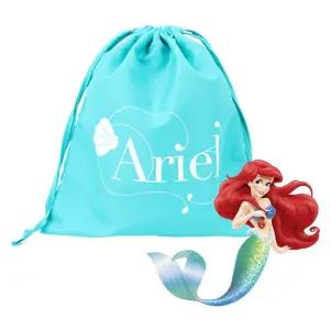 디즈니 인어공주 조리개 가방 소풍/학교/파우치/학교 ryG2+4Zsq