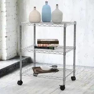 메탈랙 대건통상메탈 스탠드선반 450 3단