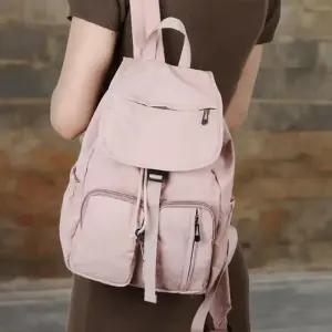 [신상오픈런]여학생용 다용도 포켓 파스텔 컬러 등교 데일리 백팩 (41583039)