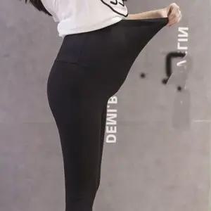 여성 임산부 여름 7부 레깅스 편한 늘어나는 바지 무지 심플 여자 임부 임부복