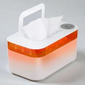 휴대용 USB 보온 온도조절 물티슈워머 출산선물 육아템