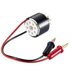 EL34, KT88, 6L6, 6V6, 5881, 6550, KT66, KT100, KT120, 7027용 노브사운드 진공관 앰프 플레이트 바이어스 전류 프로브 테스터 8핀 소켓(CT1-C, 음극 전류)