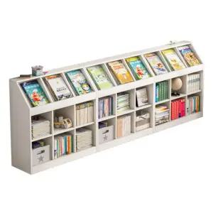 아이방 책장 어린이집 교구장 낮은 장난감 수납장