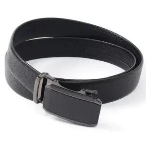남자정장벨트 비타리토 메탈 자동버클 소가죽 남성벨트
