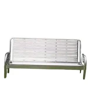 접이식 벤치 소파 다기능 벤치침대 스테인레스