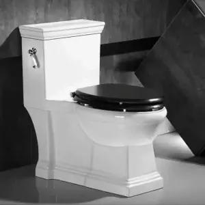 레트로 클래식 양변기 흡입식 305mm 화장실 좌변기 변기