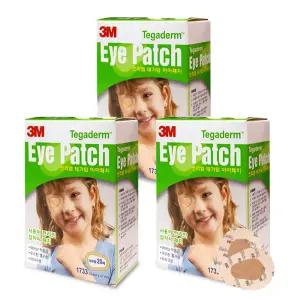 3M 테가덤 아이패치 타원형 20매x3개
