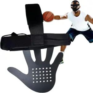 시선 차단 슈팅 및 수비 농구 마스크 남녀용 게임 훈련 장비 페이스 쉴드 가드