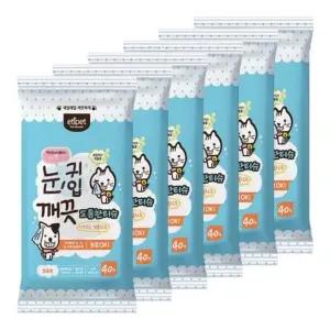 에티펫 고양이 눈귀입깨끗 40매 x6 zke6+6dtS