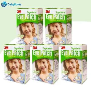 3M 테가덤 아이패치 타원형 20매x5개