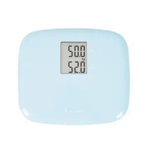 아이워너 미니 체중계 KS-1000 파스텔 블루