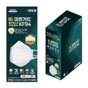 크린가드 황사마스크 KF94 1매입 2개