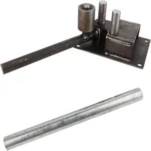 수동 철근 굽힘 도구 및 철근용 4-14mm 용량 중간 크기 DIY/작업장용 산업용 금속 성형