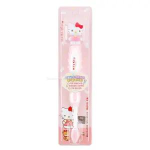 헬로키티 고무핸들 피규어 칫솔-5EA
