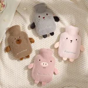 큐트애니멀 보온 온수팩 소형 핫팩 물주머니 손난로 ooT5+9awH