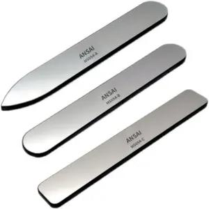 ANSAI 취미 연마 도구 유리 파일 스케일 모델 8000 10000 3개