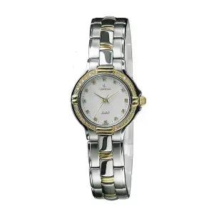 카리타스 다이아몬드 18K 골드 여성 선물 명품 예물 고급 원형 콤비 메탈 손목 시계 / C271F