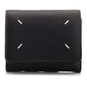 메종마르지엘라 포 스티치 스냅 버튼 지갑 SA3UI0017P4745 T8013