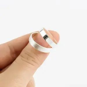[신상오픈런]은반지 무광 유광 플랫 솔리드 얇은커플링 가락지 (29987836)