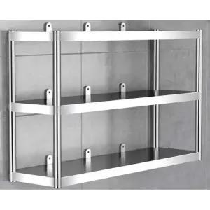 업소용 스텐 벽선반 스테인레스 길이 식당 걸이형