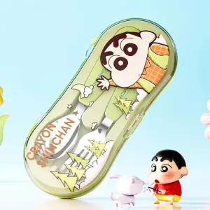 짱구 스푼포크 케이스세트-그린