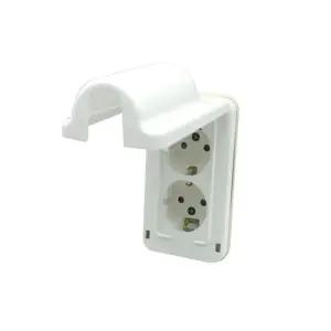 K-2306 방우형 매입콘센트 접지2구