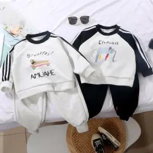 엘리펀트독 아동 긴팔 조거 상하복세트 205499