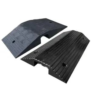 문턱 고무 패드 아치형 경사판 발판 도어 주차 높이 경사로 오르막 보드 자동차 차량 경사