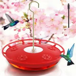 야외 5개의 피더 포트용 16온스 벌새 모이통 개미 누수 방지 청소 브러시 넥타 이지 클린 필 새 1팩