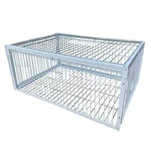 새 덫 철재 트랩 새망 그물망 틀 철망 까치 철장