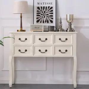 현관콘솔 서랍장 장식장 복고풍 엔틱 거실 복도 콘솔장