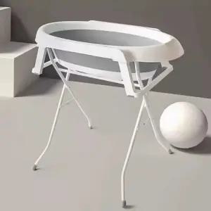 강아지 욕조 목욕 스탠드 이동식 고양이 접이식