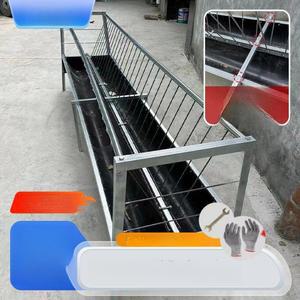 여물통 염소 먹이통 컬러강 양면 대용량 스텐 자동 축산업 선반 벨트 건초 특수 스테인리스