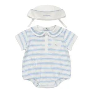 [롯데백화점]블루독베이비 BL 큐트마린바디수트 46313-604-10.4631360410 출산백일돌선물