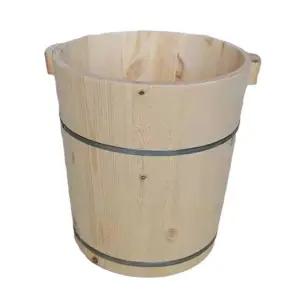 원목 히노끼 이동식 족욕통 무도장 족탕기 족욕