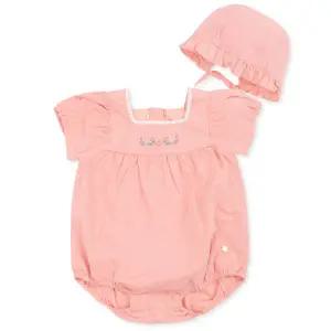 [롯데백화점]오가닉맘 라인체크반소바디수트- MJMTQS04