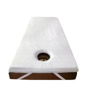 마사지 매트 피부관리 미용 배드토퍼 침대 스파 직각 사각형 에스테틱 케어