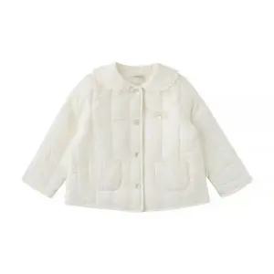 (IV)퓨어플라워우븐패딩자켓 36115113030