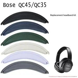 Bose QuietComfort QC35 QC35II QC45 헤드폰 교체용 탈착식 헤드밴드 디자인 헤드밴드 쿠션