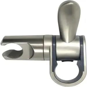 킹스턴 브라스 K1014A8 트림스케이프 핸드 샤워 그랩 바 브래킷 브러시드 니켈 5.25 x 3.88 1.81