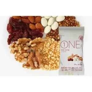 [셀러허브][CJ] 산과들에 원데이오리지널 100봉 하루견과 견과류 (S42318638)