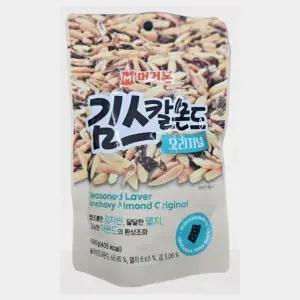 [셀러허브][머거본] 김스칼몬드 100G X 3봉 (S42463520)