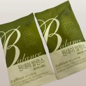 [셀러허브][CJ] 산과들에 하루견과 원데이발란스그린 100봉 하루견과 견과류 (S42318633)