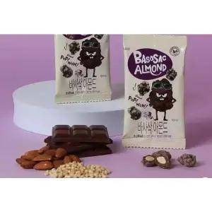 [셀러허브][CJ] [산과들에] 바사삭아몬드 x 30봉 현미 바사삭 견과류 간식R (S42318637)