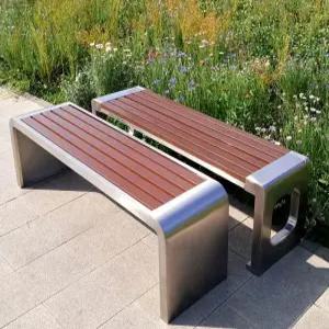 정원 평벤치 야외용 버스정류장 의자 휴게소 아파트 원목 벤치