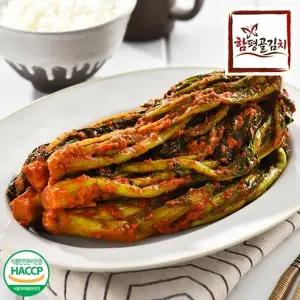 함평골김치 감칠맛이 풍부한 전라도 여수 갓김치 10kg