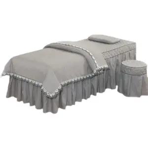 마사지 베드커버 피부관리샵 미용실 침대시트 한의원 방수 시술용