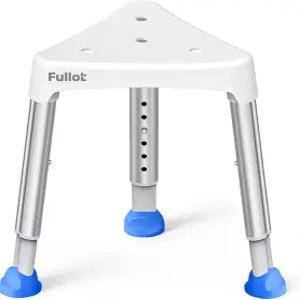 실내 샤워를 위한 공간 절약형 삼각형 샤워 의자 노인 및 장애인을 400파운드 조절식 안정적인 브레이싱이