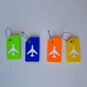 여행용 캐리어 이름표 4개 세트 골프백 네임택 태그 WFLN1UR