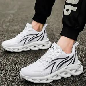 [모로엠] 메쉬 프린트 남성 스니커즈 DMC-SE-QDD548